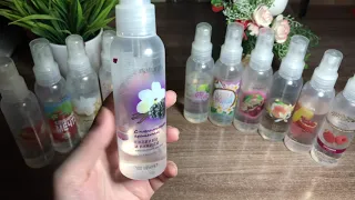 Мои спреи для тела AVON🌸