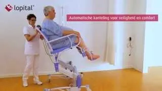 Lopital - Instructievideo - Elexo XXL douche-toiletstoel (NL)