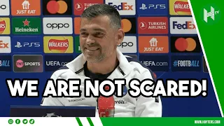 WE ARE NOT SCARED OF ARSENAL! | Porto manager Sergio Conceição