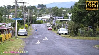 Catch the bus and ride around Lautoka neighbourhood 🚌 / Fiji 2021