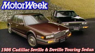 1986 Cadillac Seville And Deville Touring Sedan | Retro Review