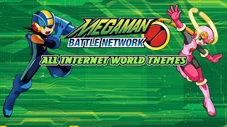 ALL Internet World Themes - Megaman Battle Network Series OST