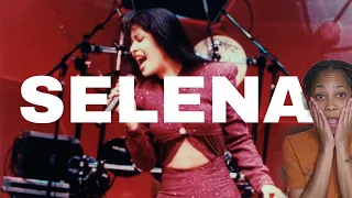 Selena's Cumbia Medley (Como La Flor, La Carcacha, Bidi Bidi Bom Bom & Baila Esta Cumbia) reaction