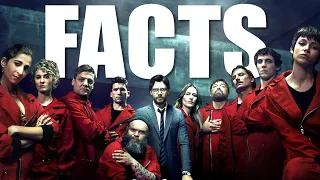 Top 15 Shocking Facts About Money Heist | Netflix Show Shocking Facts | Professor | Tokyo | in Hindi