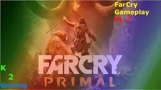 Far Cry Primal Part 2 -Hunting Cave Lions-