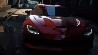 Need for Speed™ Most Wanted SRT Viper GTS Hidden Location Find It, Drive It  (NFS001)