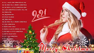 Mariah Carey, Taylor Swift, Ariana Grande, Justin Bieber - Best Pop Christmas Songs Playlist 2021