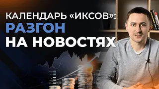 Стратегия торговли на экономических новостях | РАЗГОН С ДМИТРИЕМ ЛАРИНЫМ