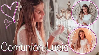 **VLOG 20** Comunión de Lucia #hifamilyteam