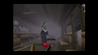 SH1 Cybil mod with her voice -Test- Silent Hill  PS1