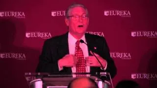 Fred Barnes speaks at Eureka College Reagan Day Dinner 2013