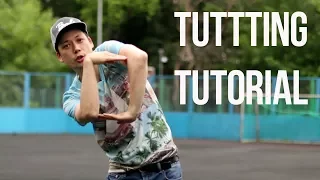 TUTTING TUTORIAL for beginners: SIMPLE  DANCE COMBO #1