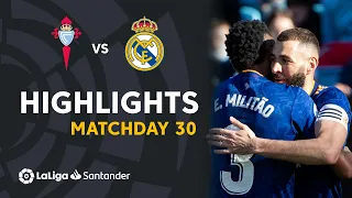 Highlights RC Celta vs Real Madrid (1-2)
