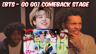 BTS IS LIVE!! [BTS - Go Go] Comeback Stage | M COUNTDOWN 170928 EP.543 / (REACTION)