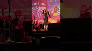 Maja Krzyżewska (JESC 2023) - "I JUST NEED A FRIEND" na koncercie charytatywnym "Obudzić Nadzieję"