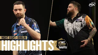 DOMINANCE IN DUBLIN! Night Eight Highlights | 2024 BetMGM Premier League