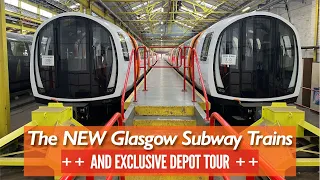 New Glasgow Subway Trains Now In Service