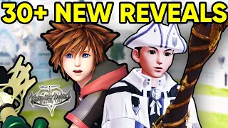 30+ Things *YOU SHOULD KNOW* From Kingdom Hearts Missing Link!