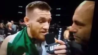 UFC 205: Conor McGregor Post Fight Octagon Interview (Uncensored)