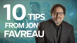10 Screenwriting Tips from Jon Favreau on how he created Ironman, MCU and The Mandalorian