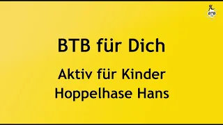 BTB für Dich -Aktiv für Kinder -Hoppelhase Hans