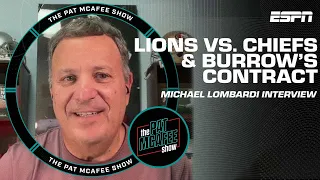 Michael Lombardi on Chiefs' loss, Chris Jones' holdout & Burrow's contract 💰 | The Pat McAfee Show