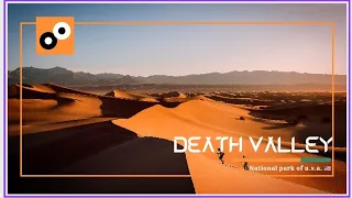 death valley. national park u.s.a. by DRONE VIDEO.