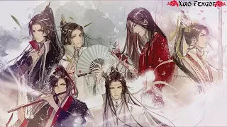 1 Hour Best Music for Relaxing Studying & Sleeping|Mo Xiang Tong Xiu Edition Mo Dao Zu Shi 魔道祖师 天官赐福