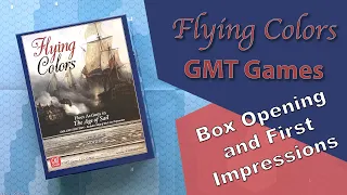 GMT Flying Colors   Review and Box Opeining