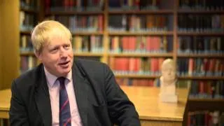 Boris Johnson talks about Churchill and his force of will - Hodder & Stoughton