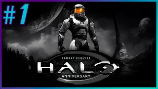 Halo: CE Anniversary - Прохождение Coop Legendary - Стрим №1 (озвучка FreedomHellVOICE и FireDub)