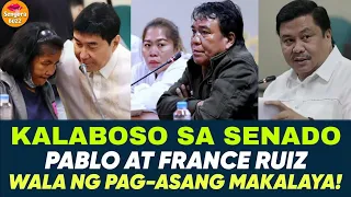 ELVIE KASAMBAHAY SENATE HEARING | FRANCE AT PABLO RUIZ TALO NA