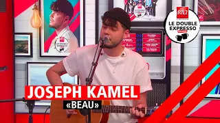 Joseph Kamel interprète "Beau" dans Le Double Expresso RTL2 (26/01/24)