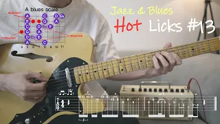 Jazz & Blues Hot Licks #13_Funk blues