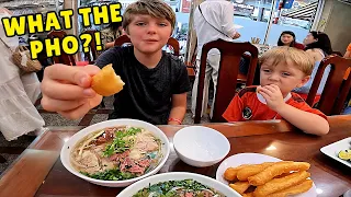 $20 VIETNAMESE STREET FOOD TOUR in HANOI, VIETNAM 🇻🇳 | Bún ốc, Bánh cuốn, Bánh chưng, and MORE!