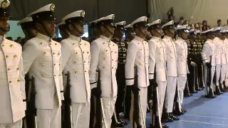 11th National Seafarer's Day: Silent Drill [PMMA]