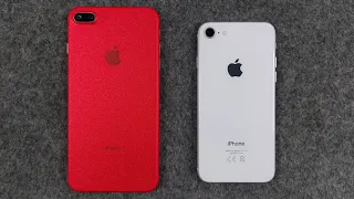 iPhone 7 Plus Vs iPhone 8 in 2022 | Speed Test