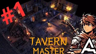 Taverne Master | Gameplay FR #1 Ouverture de notre Taverne !