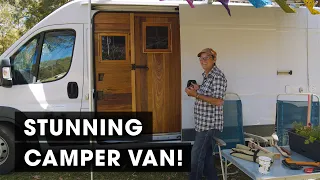 This 64-Year-Old Woman Has Created the Best Camper Van Conversion I've Ever Seen!