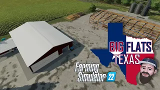 The ULTIMATE Rebuild | Transforming The Starter Farm On Big Flats Texas Map | Farming Simulator 22