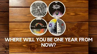 Where will you be one year from now? ✨🗓 😄✨| Pick a card