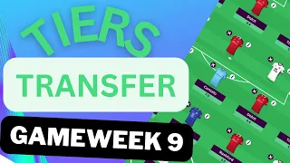 FPL GW9 BEST TRANSFERS! | Transfer Tier List for Gameweek 9 | Fantasy Premier League 2022/23