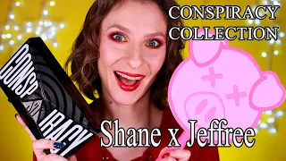 CONSPIRACY Collection Jeffree Star x Shane Dawson: макияж, свотчи, первые впечатления