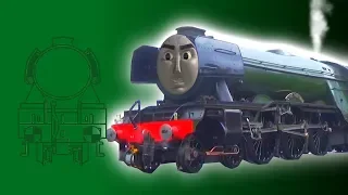 Flying Scotsman Whistle SFX Compilation (Free to use)