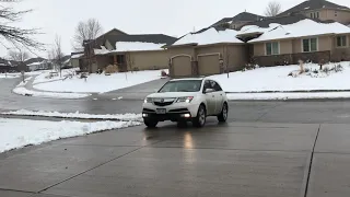 Acura MDX trial and error