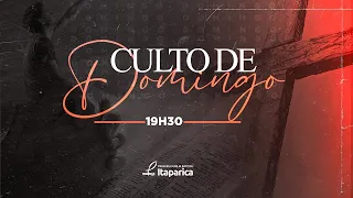 Culto - 06/11/2022 | 19h30 - Pr. Mãnu Mezabarba