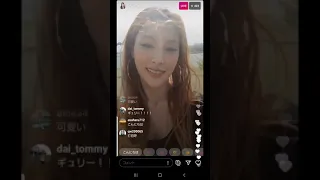 ギュリさんインスタライブ(2020.10.28)