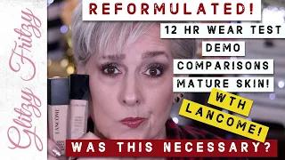 Reformulated Lancome Teint Idole Ultra Wear...Better?