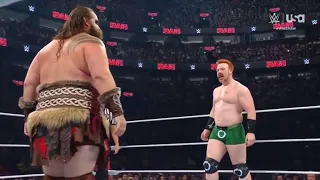 Sheamus vs. Ivar - WWE RAW April 15 2024 - Raw 4/15/24