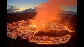 🔥🔥🔥Горить-палає! На Гаваях вивергається вулкан Кілауеа Hawaii's Kilauea volcano erupts